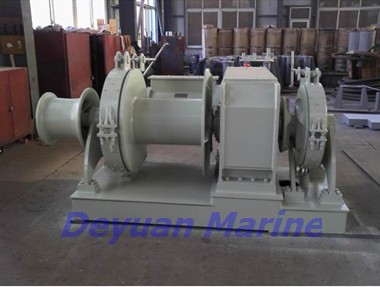 78kn Hydraulic Anchor Windlass And Mooring Winch