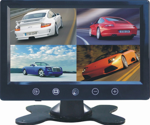 7inch Tft Lcd Quad Car Monitor