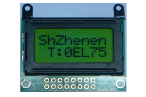 8 Charactersx2 Lines Lcd Display Module Cm802 1