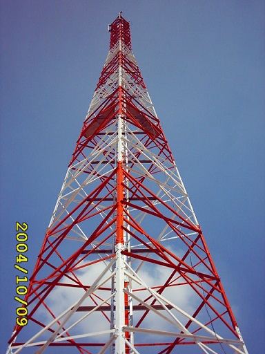 80 Meter Communication Steel Tower Manufacturer For Tanzania