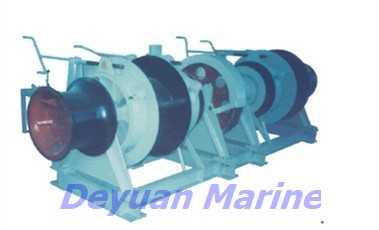 81kn Hydraulic Anchor Windlass And Mooring Winch