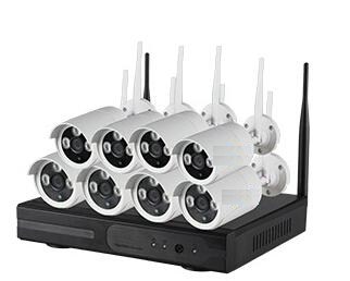 8ch 720p Plug And Play Wifi Nvr Kit