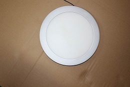 8inch Led Panel Light Round Shape Ra 80 Lm 75 85lm W