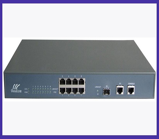 8ports Fast Ethernet Poe Switch