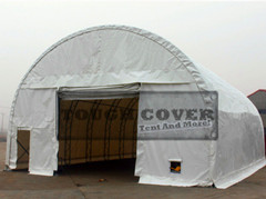 9 15m Wide Round Truss Dome Fabric Building Warehouse Tent