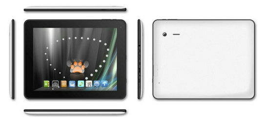 9 7 Inch Google Android 4 0 Tablet Pc 1g Ddr3 8gb Built In 3g Bluetooth