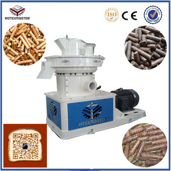 90kw Low Consumption Wood Mill Pellet Machine