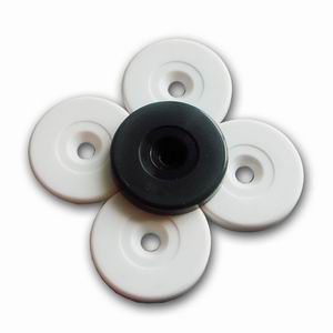 934 40mm Abs Rfid Disc Tag With Mifare S50