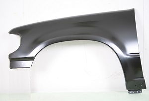 95 98 Ford Explorer Lh Fender W Out Wheel Lip