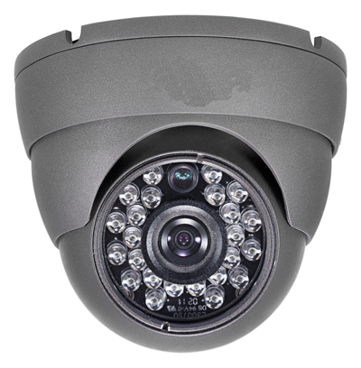 960h Vandal Proof Ir Dome Camera