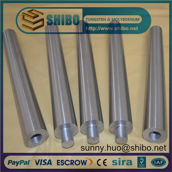 99 95 High Purity Polished Molybdenum Rods Moly Bars For Vacuum Equipment