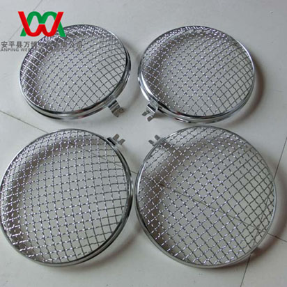 9inch 220mm Diameter Round Headlight Stone Guard For Volkswagen