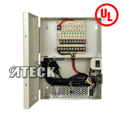 A Ul List Cctv Power Distribition Box