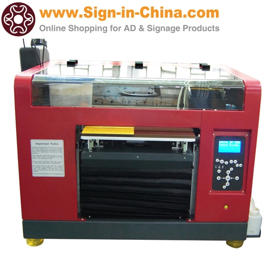 A3 Led Uv Flatbed Printer