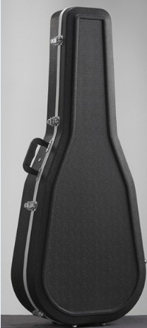 Abs Acoustic Guitar Case Music