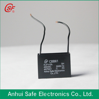 Ac Motor Capacitor Cbb61 Sh Fancapacitor