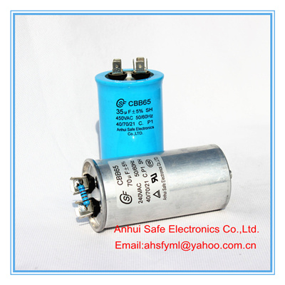 Ac Motor Capacitor Cbb65