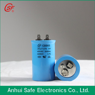 Ac Motor Running Capacitor Cbb65 High Voltage With Iaf