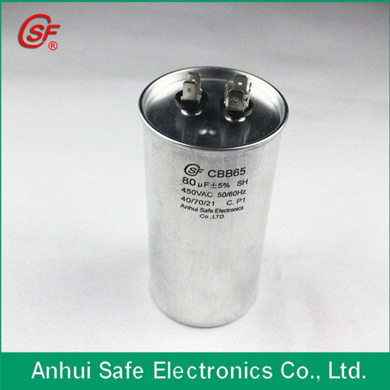 Ac Motor Start Capacitor Cbb65 For Air Conditioner