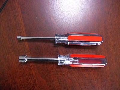 Acetate Handle Nut Driver With S2 Steel Blade