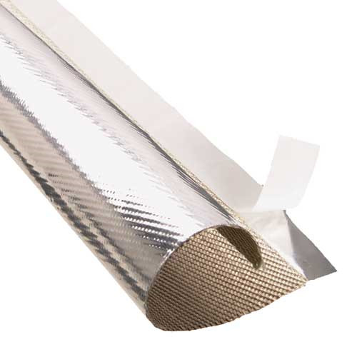 Adhesive Heat Reflective Sleeve