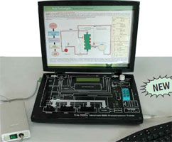 Advanced 8085 Microprocessor Trainer Nvis 5585a