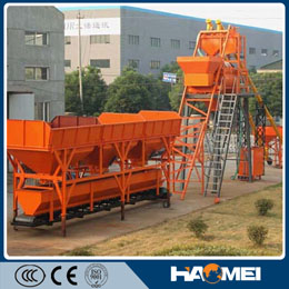 Africa Widely Used Hzs35 Commercial Concrete Mixing Plant