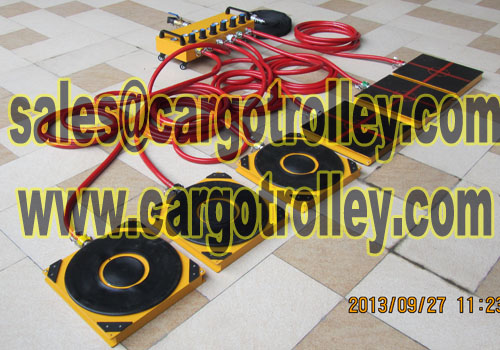Air Casters Price List And Applications