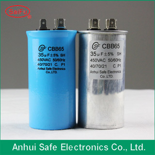 Air Conditioner Capacitor With High Voltage From China