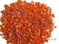 Air Dried Carrot Flakes