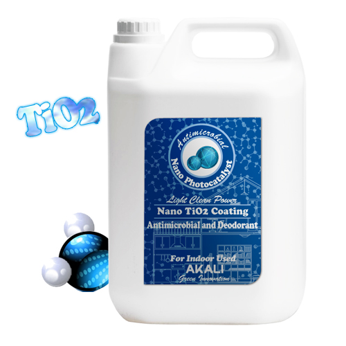 Air Purification Coating Light Clean Nano Tio2 Agent