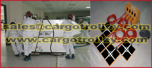 Air Rigging Systems Applied On Moving And Handling Works