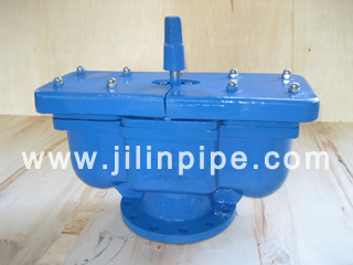 Air Valve Double Orifice