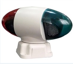 Alarm Flashing Security Cctv Vehicle Mounted High Speed Ptz Camera