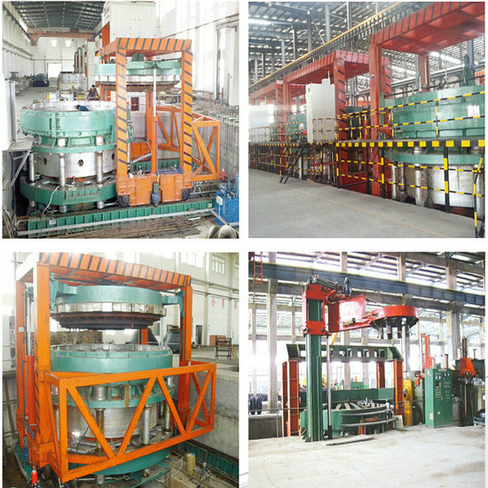 All Steel Giant Tire Vulcanizing Machine