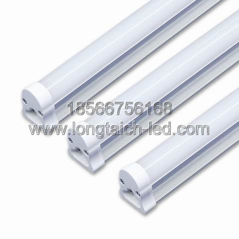 Alluminun Housing Rotating Tube T5 T8 Led