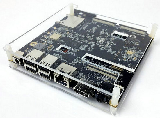 Allwinner A31 Open Source Mini Single Board Computer Mixtile Loft Q