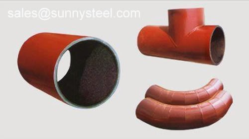 Alumina Ceramic Abrasive Lined Pipe