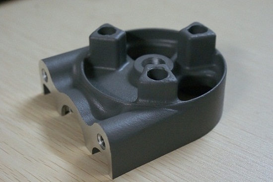 Aluminium Casting Landing Gear Hub