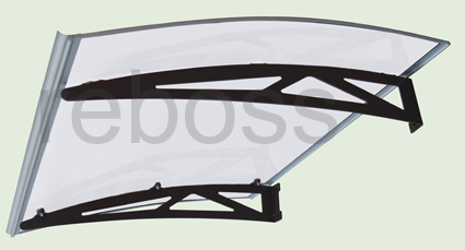 Aluminium Door Canopy Awning K1200a L