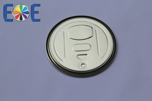 Aluminium Dry Powder Can Lid 83mm Easy Open