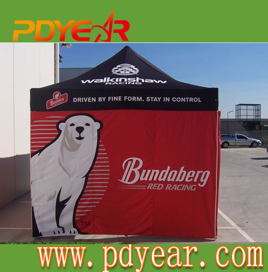 Aluminium Folding Tent With Dye Sublimation Printing