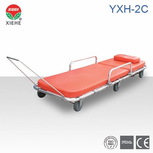 Aluminum Alloy Ambulance Stretcher Yxh 2c