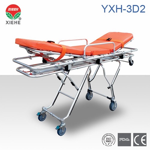 Aluminum Alloy Ambulance Stretcher Yxh 3d2