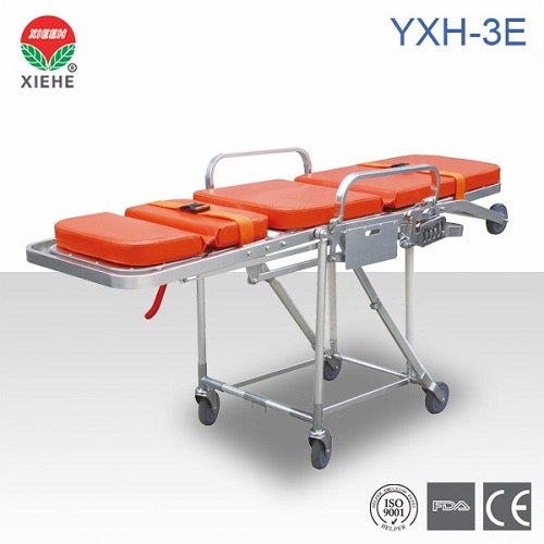 Aluminum Alloy Ambulance Stretcher Yxh 3e