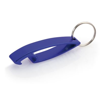 Aluminum Bottle Opener Keyring