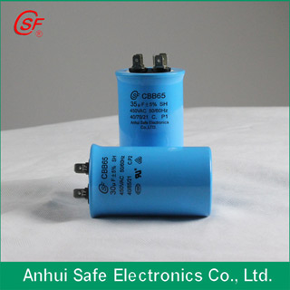 Aluminum Can Capacitors Cbb65 Sh Film Capacitor In Bank