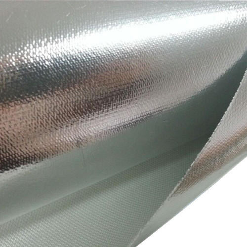 Aluminum Coated Fiberglass Fabric