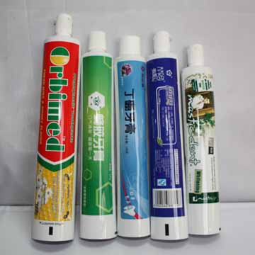 Aluminum Laminated Toothpaste Tube