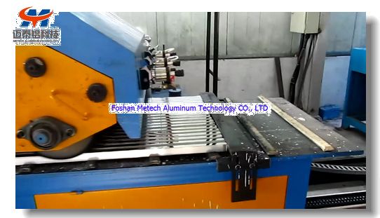 Aluminum Polishing Machine